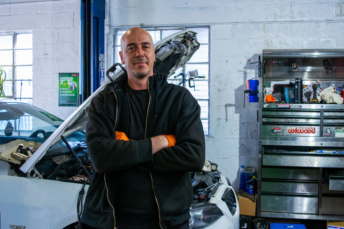 Car technician